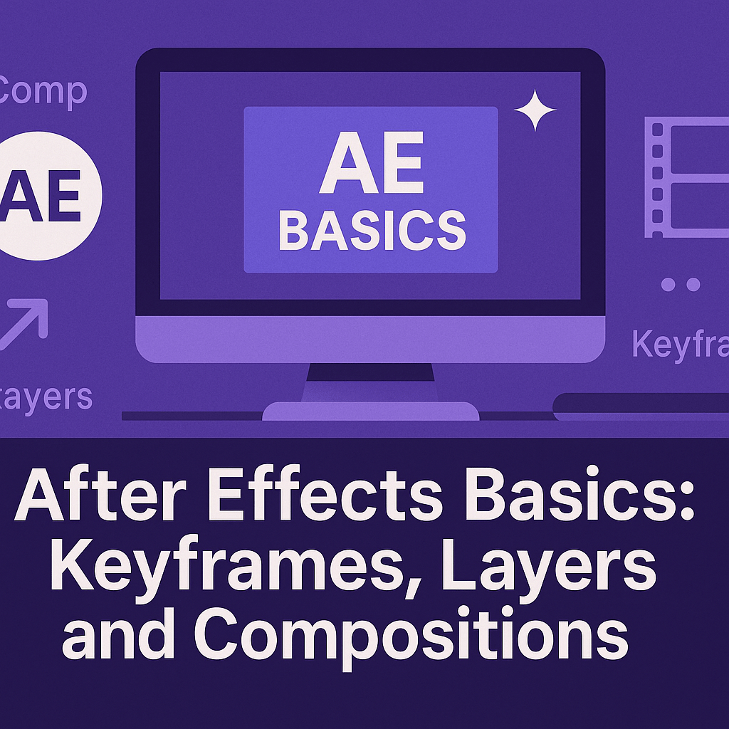 After Effects Basics: Keyframes, Layers, and&nbsp;Compositions