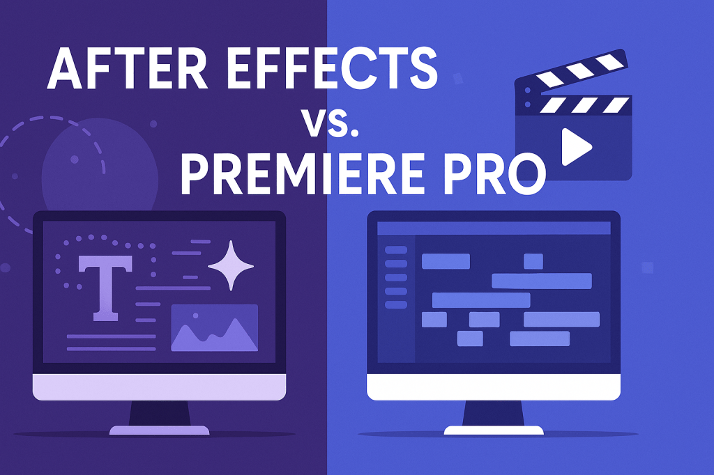 After Effects vs. Premiere Pro: What’s the&nbsp;Difference?