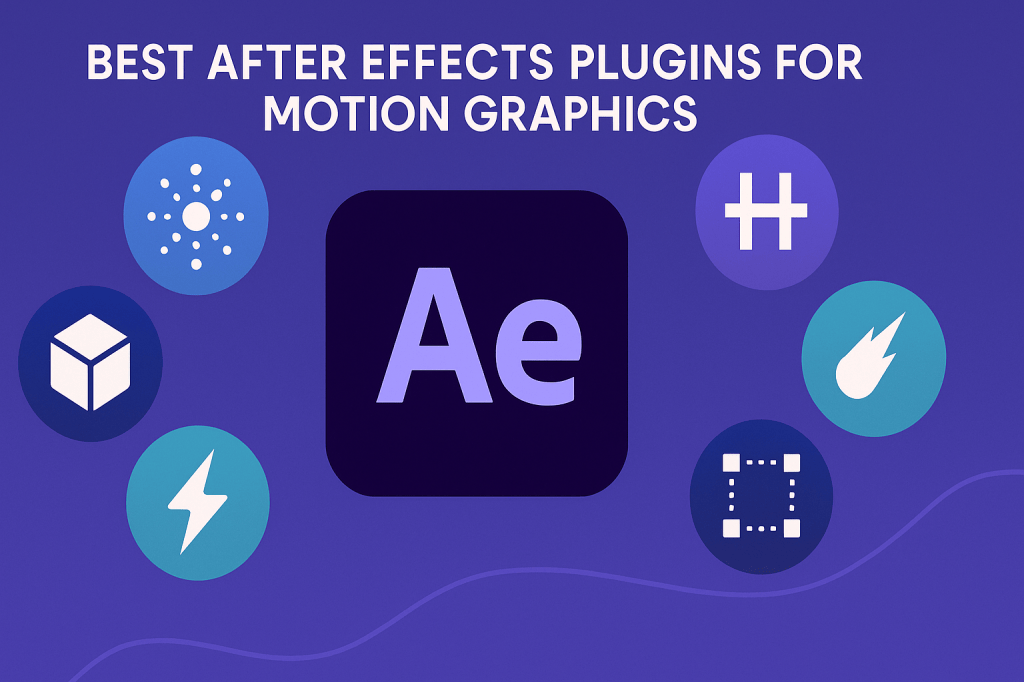 Best After Effects Plugins for Motion&nbsp;Graphics