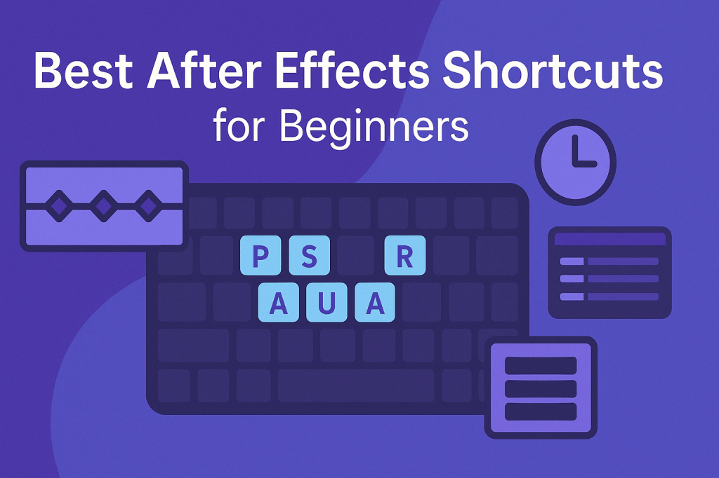 Best After Effects Shortcuts for&nbsp;Beginners