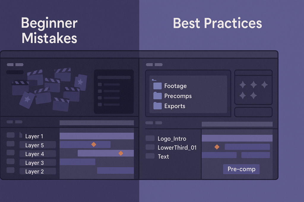 Common Mistakes Beginners Make in After&nbsp;Effects