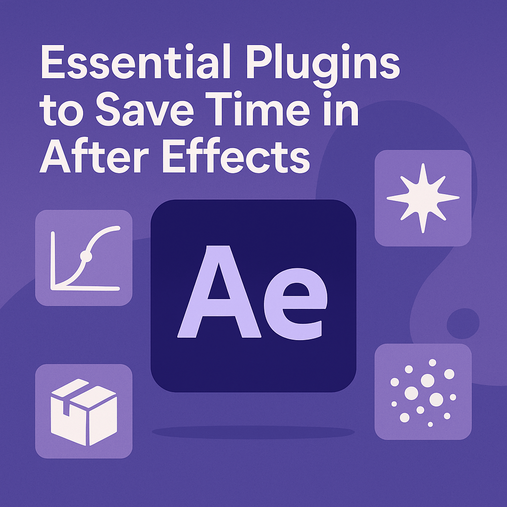 Essential Plugins to Save Time in After Effects