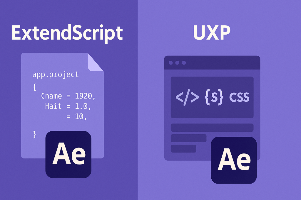 ExtendScript vs. UXP: Which One Should You&nbsp;Learn?