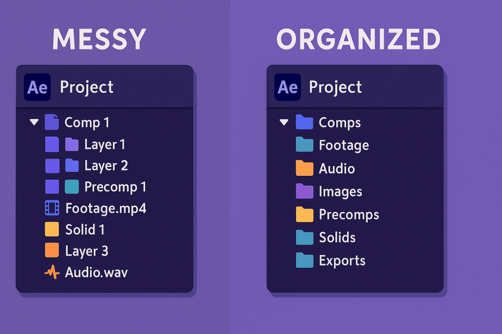 File Organization Tips for Large After Effects&nbsp;Projects