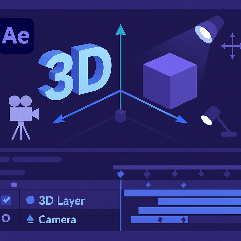 How to Add and Animate 3D Layers in After&nbsp;Effects