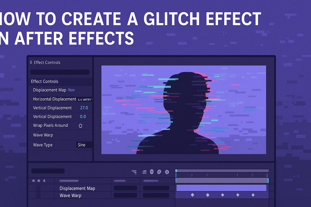 How to Create a Glitch Effect in After Effects