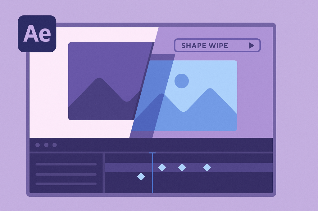 How to Create Animated Transitions in After&nbsp;Effects