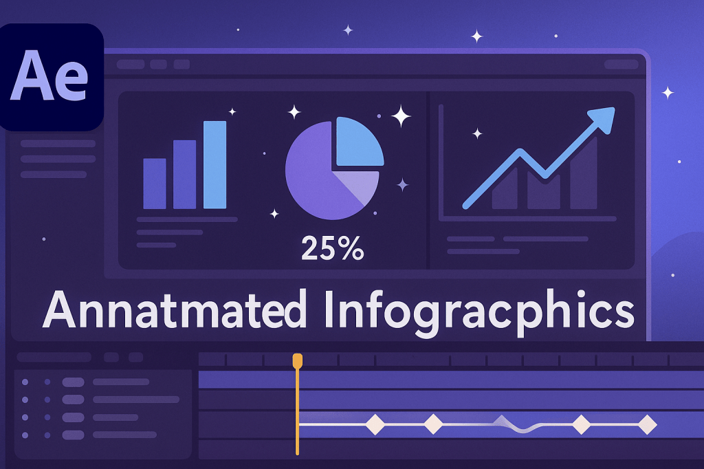 How to Create Infographics and Data Visualizations in After&nbsp;Effects
