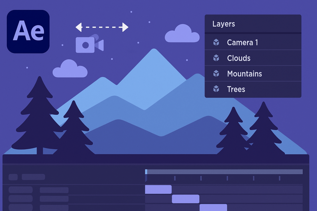 How to Create Parallax Animation in After&nbsp;Effects