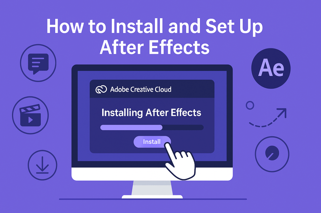 How to Install and Set Up After Effects (Step by&nbsp;Step)