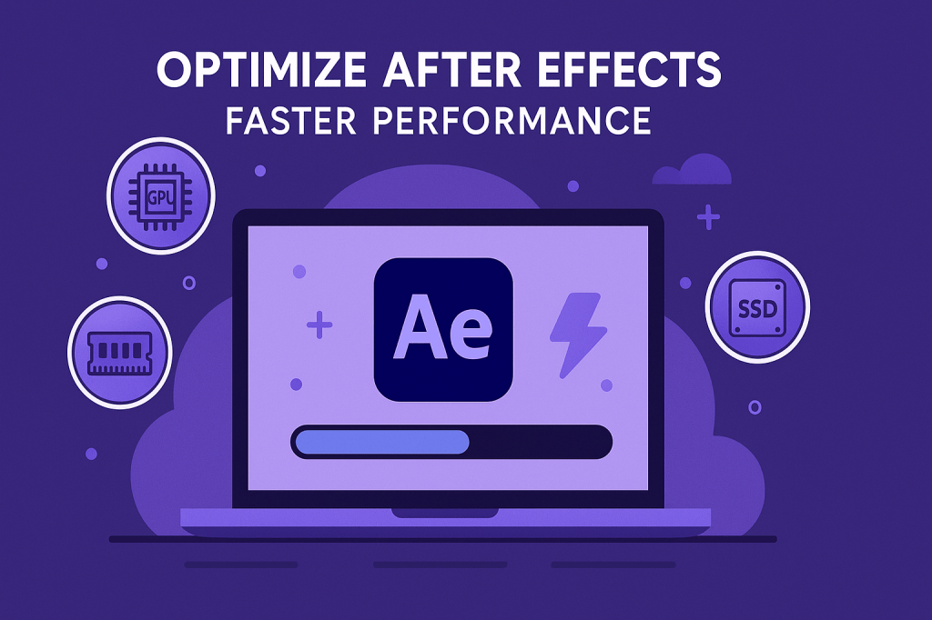 How to Optimize After Effects for Faster&nbsp;Performance