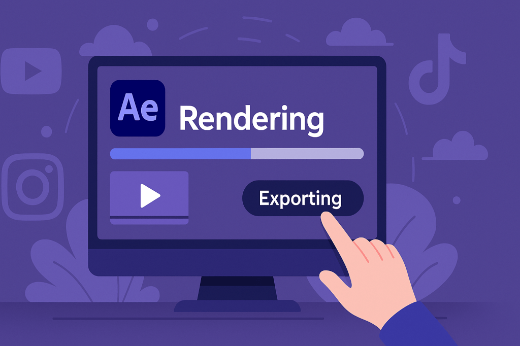 How to Render and Export in After Effects (2025&nbsp;Update)