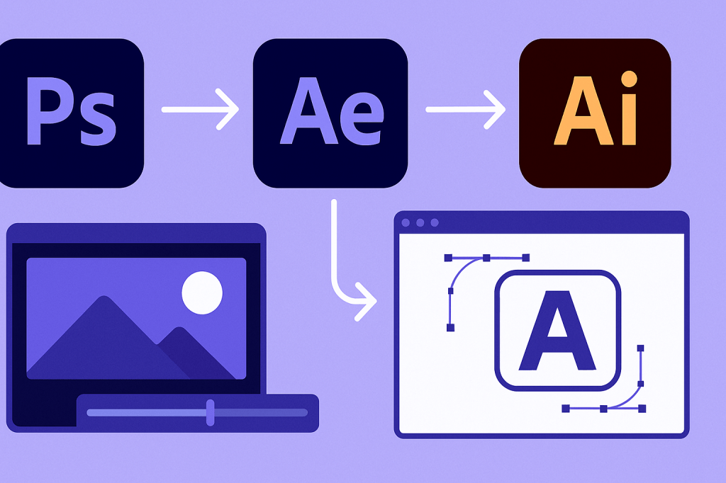 How to Use Adobe After Effects with Photoshop and&nbsp;Illustrator
