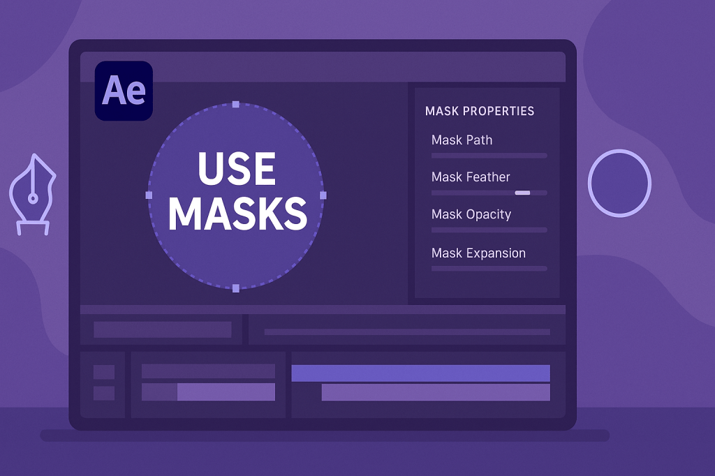 How to Use Masks in After&nbsp;Effects