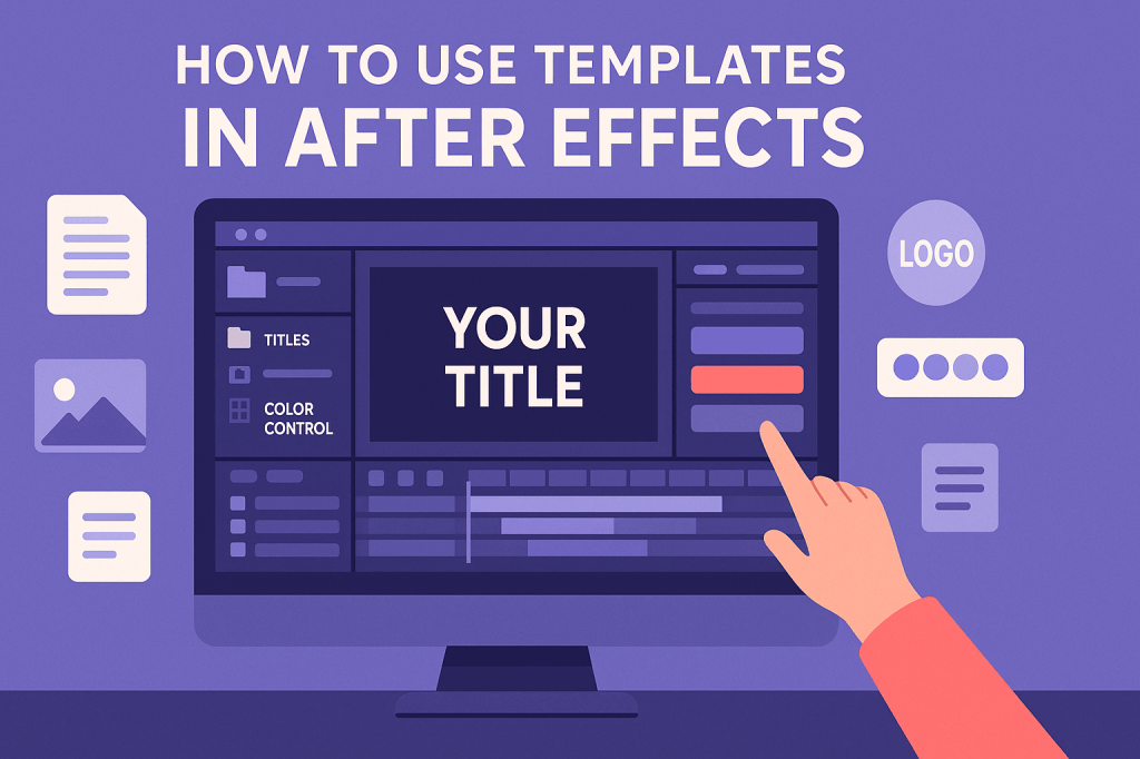 How to Use Templates in After&nbsp;Effects