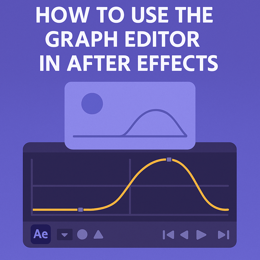 How to Use the Graph Editor in After&nbsp;Effects