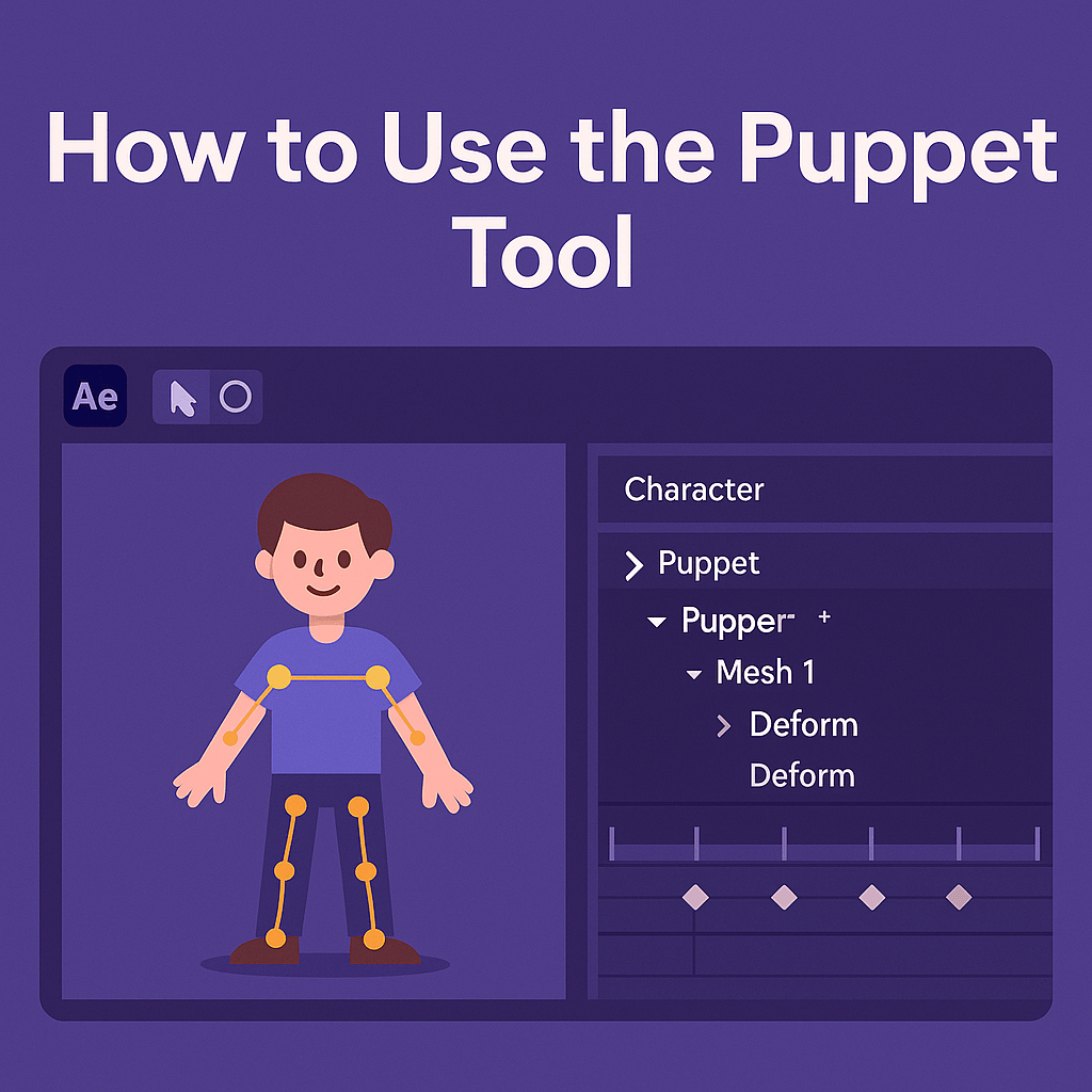 How to Use the Puppet Tool in After&nbsp;Effects
