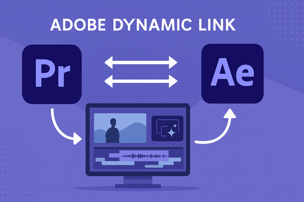 How to Work with Adobe Dynamic Link (Premiere + After&nbsp;Effects)