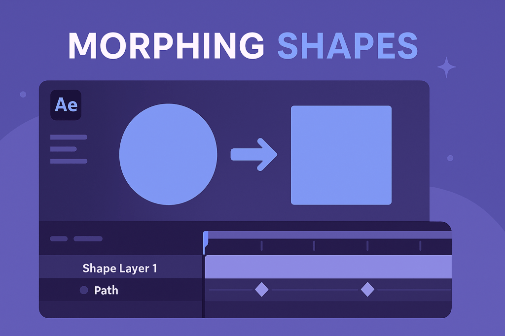 Morphing Shapes in After Effects: A Quick&nbsp;Guide