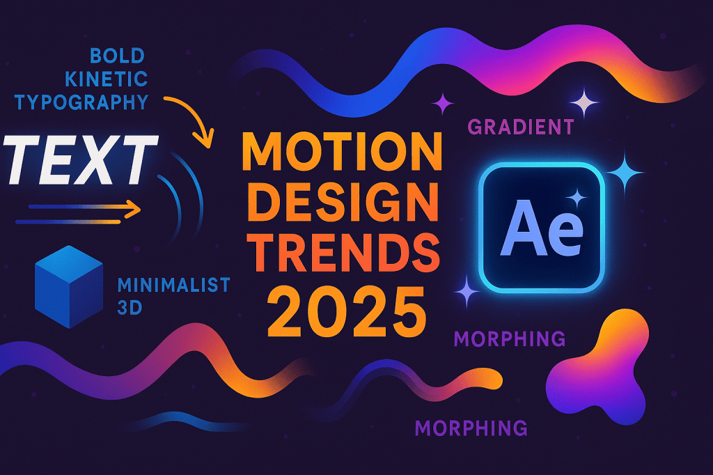 Motion Design Trends 2025: What’s Hot in After&nbsp;Effects