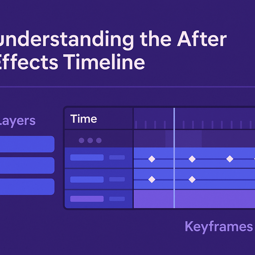 Understanding the After Effects Timeline