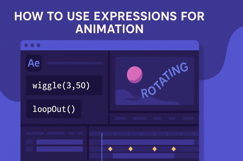 Using Expressions to Automate Animation in After&nbsp;Effects