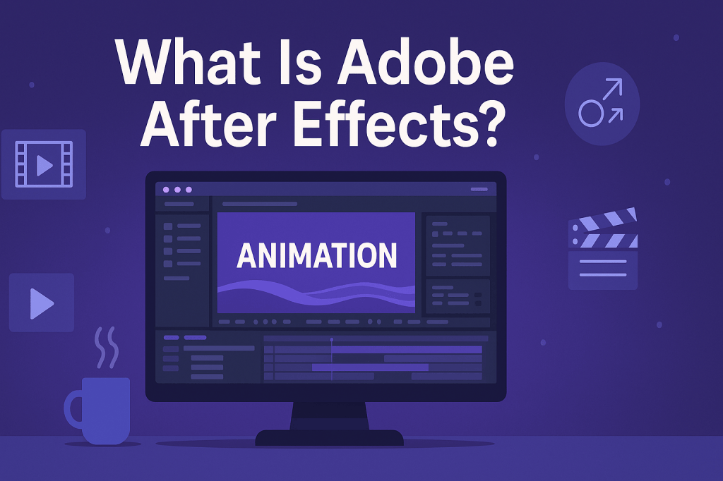 What Is Adobe After Effects? A Beginner’s&nbsp;Guide
